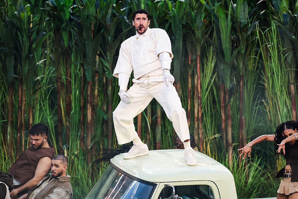 Bad Bunny e seu look Zara