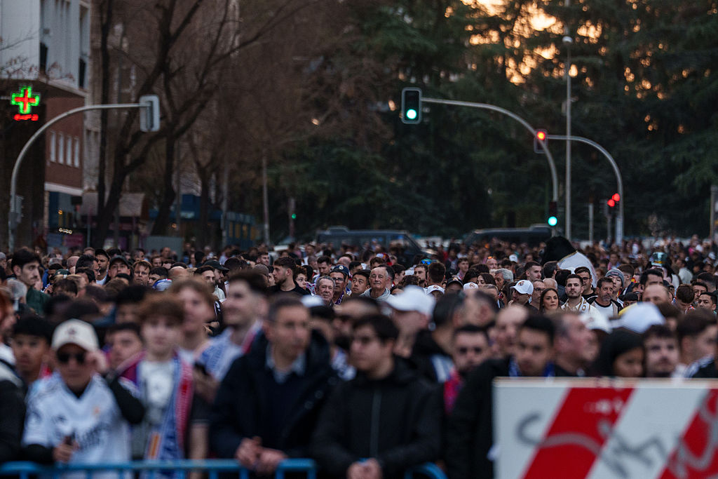 Clima tenso antes da partida de volta entre Real Madrid e Benfica, na Liga dos Campeões