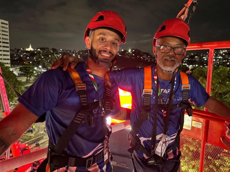 Trabalhadores carnaval