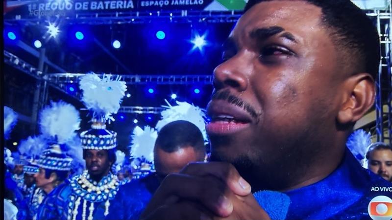 Filho intérprete morto Portela