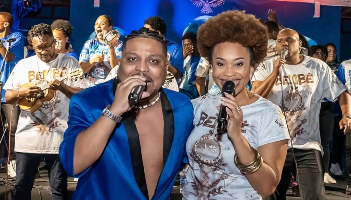 Ninno e Jéssica Martin