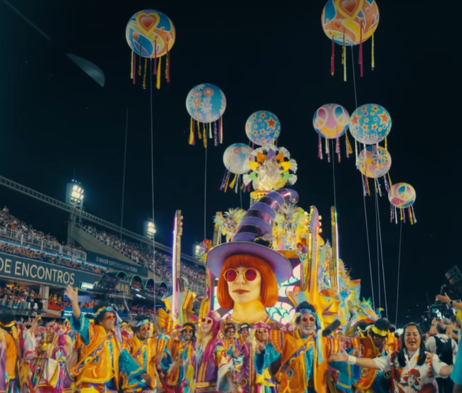 O desfile vegano da mocidade