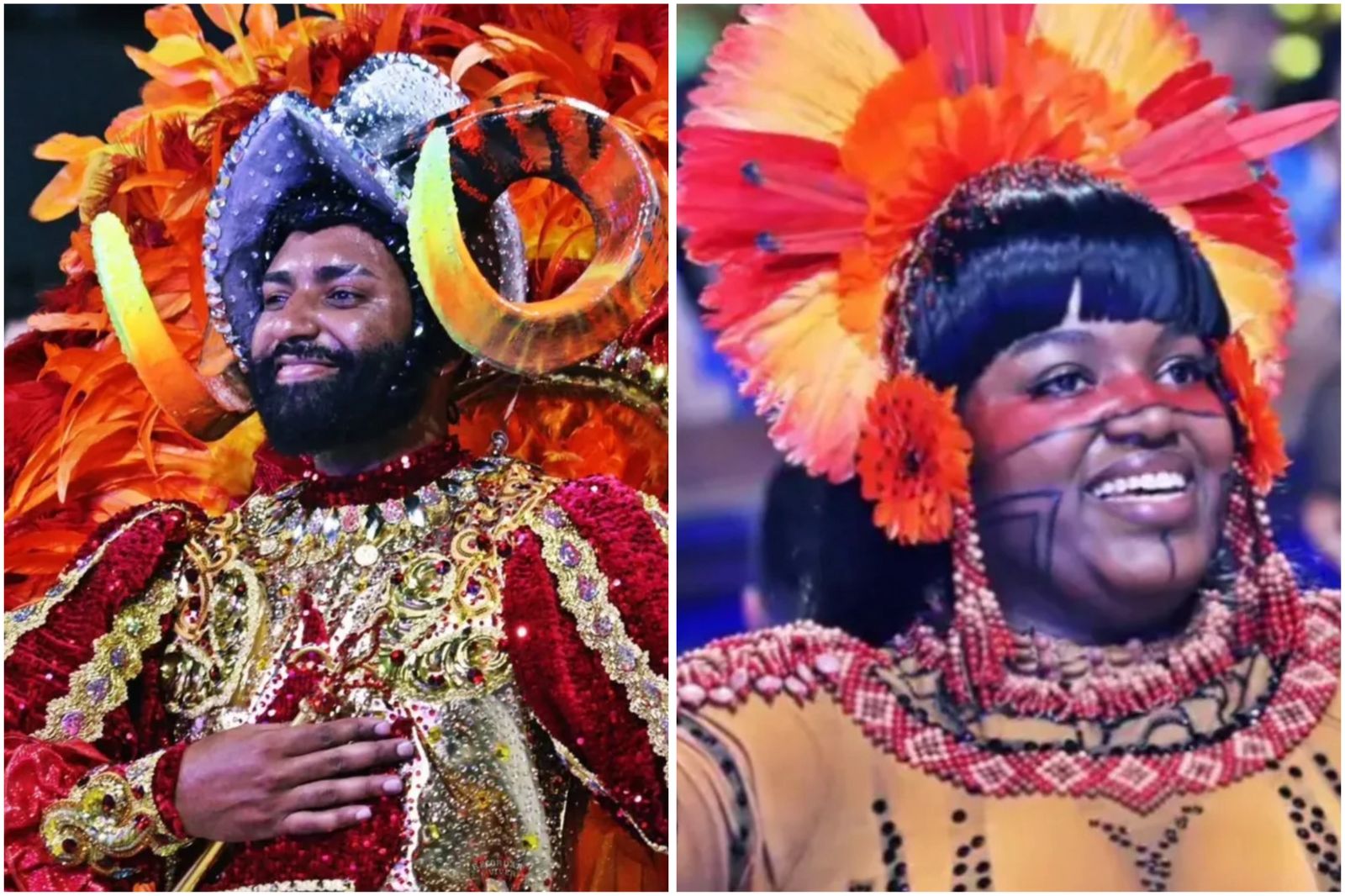 Rud Gonçalves e Stefany Dias