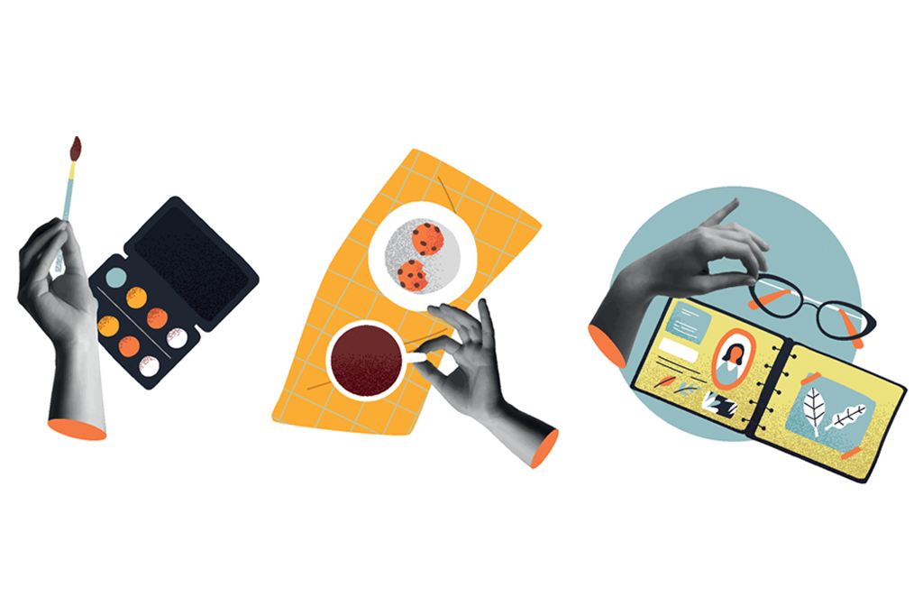 Tenha um hobby para seu tempo livre – e seja mediano nele. Tá tudo bem