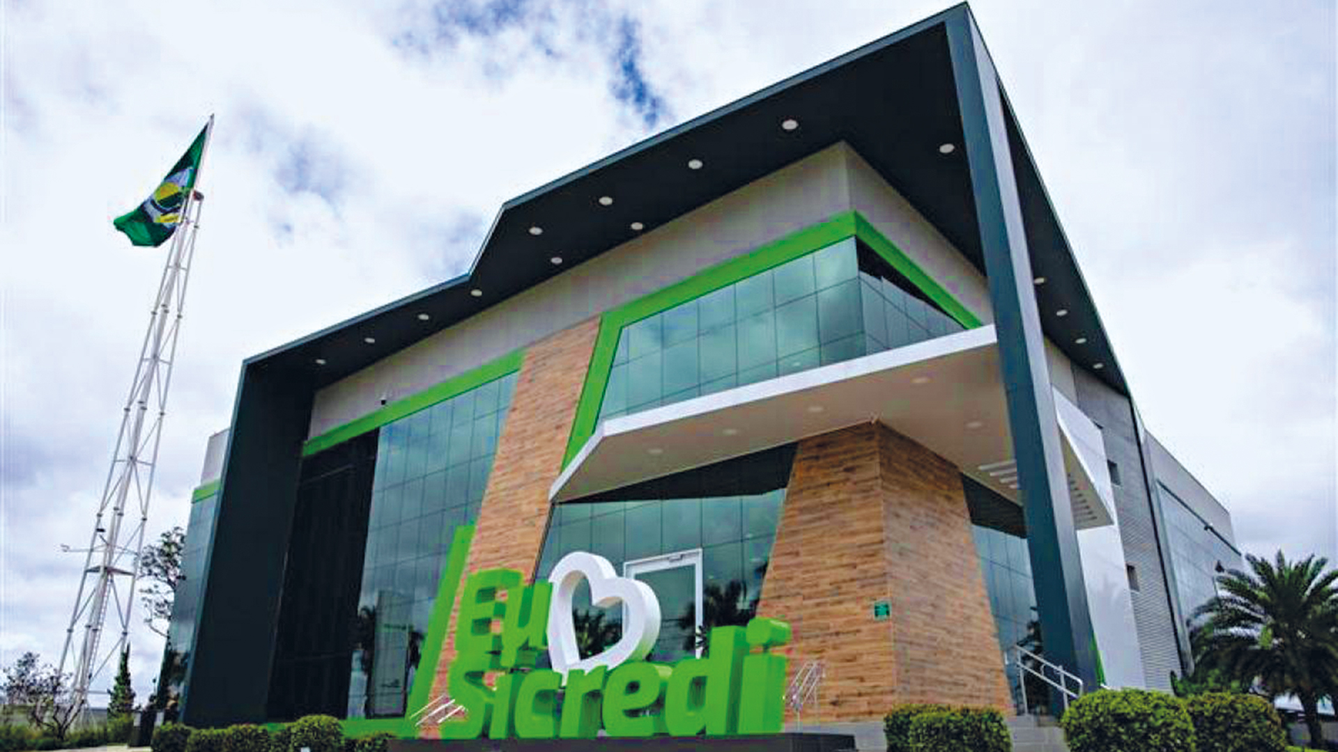 Agência da Sicredi: a maior cooperativa de crédito do país aposta em empréstimos a exportadores