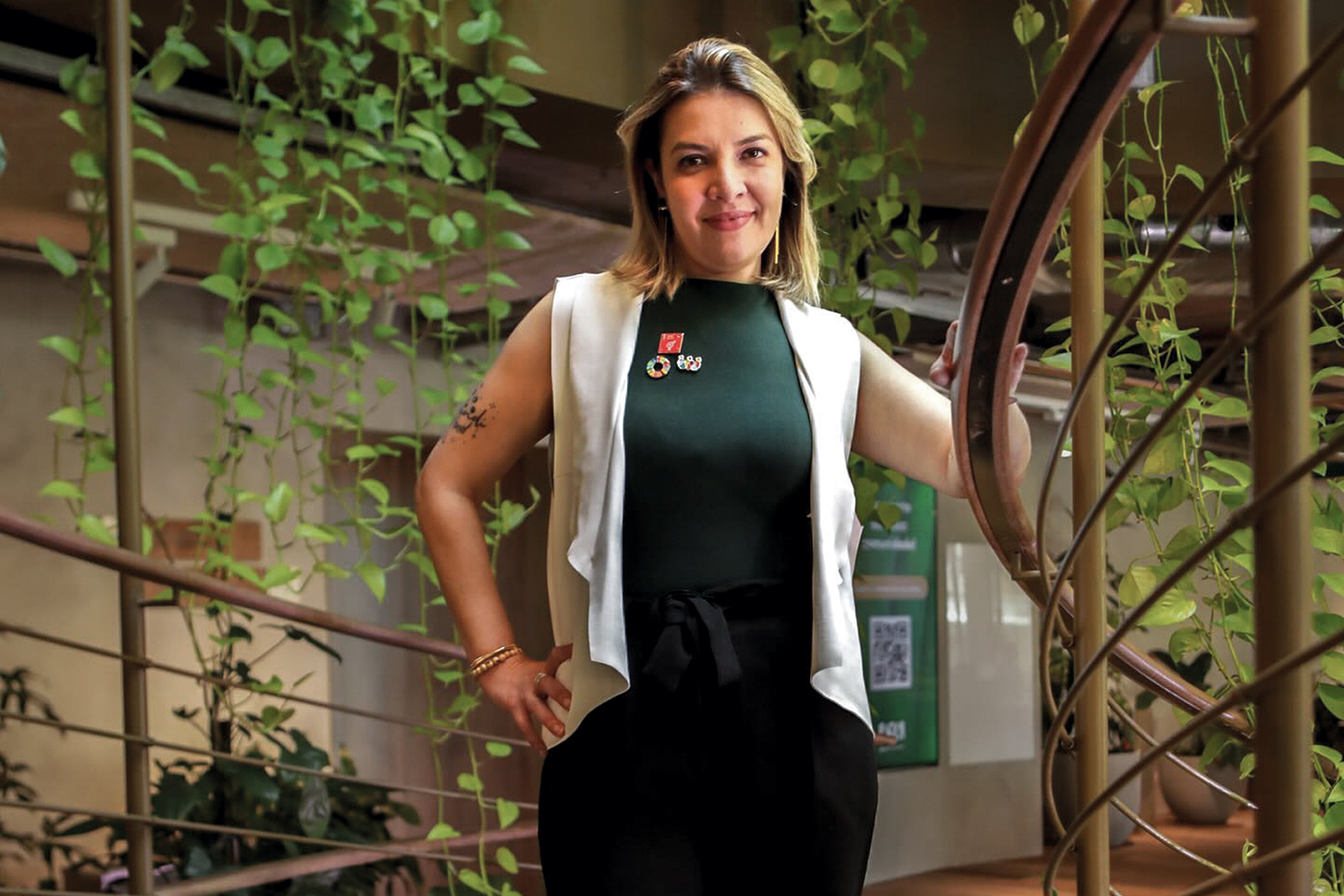 Tayn&aacute; Leite - Advogada, 41 anos