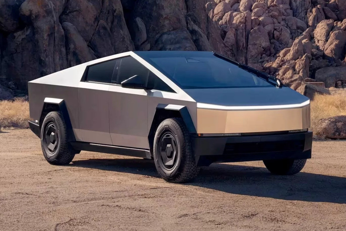 Tesla Cybertruck muda até suspensão em versão R$ 50 mil mais barata