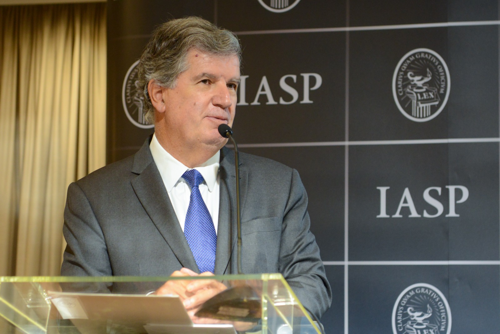 Desembargador Francisco Eduardo Loureiro, novo presidente do TJSP