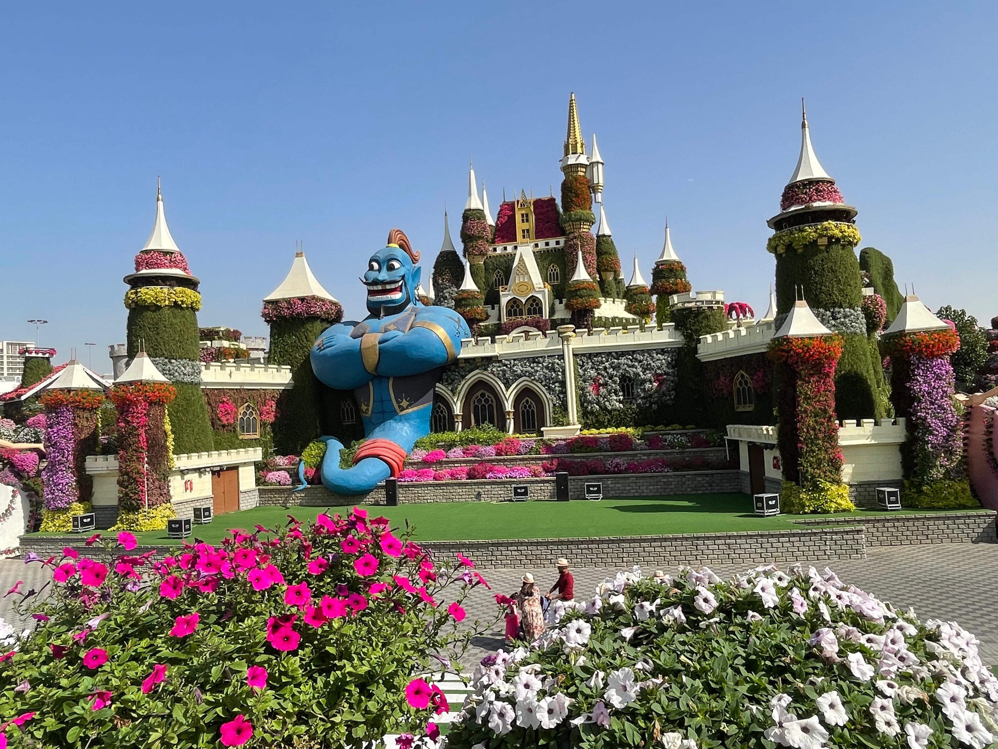 Mais um recorde de Dubai: o Miracle Garden é o maior jardim de flores naturais do mundo