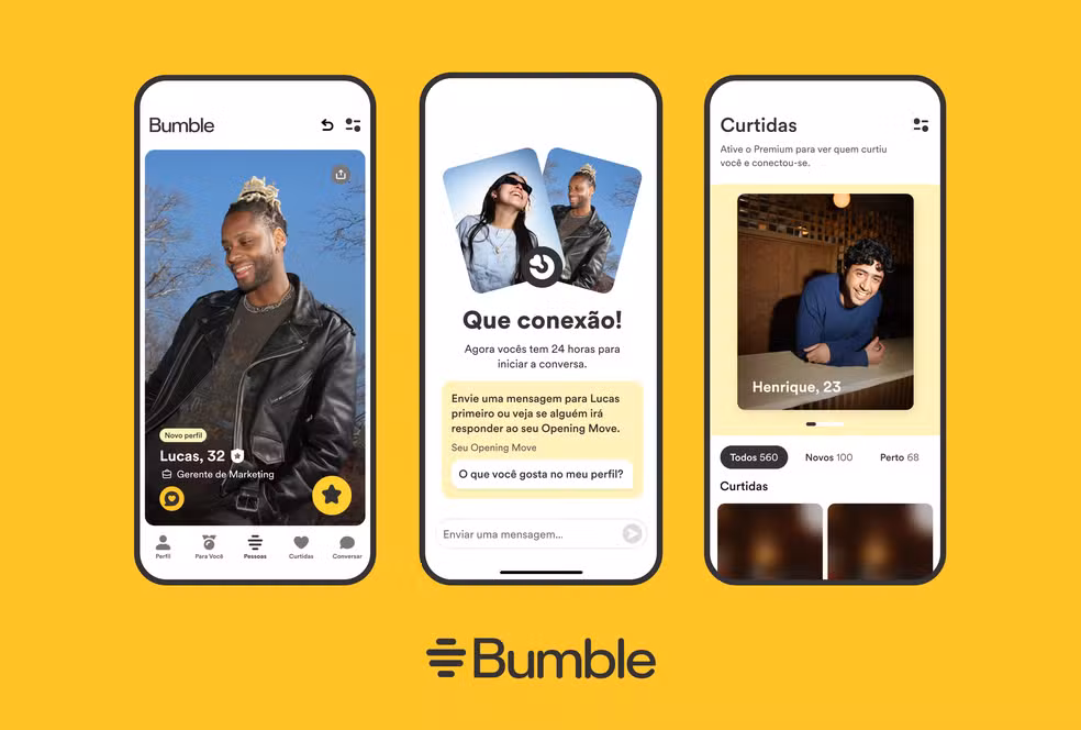 Bumble aposta em IA para aumentar engajamento no aplicativo