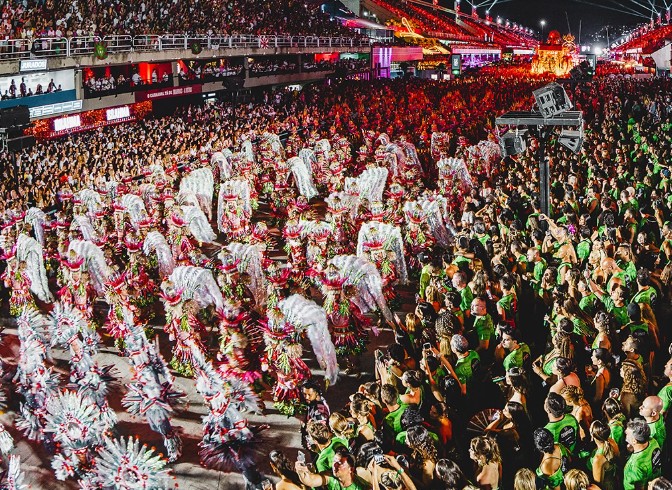 Camarote Allegria no Carnaval de 2025