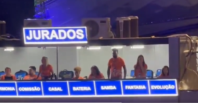 O que os jurados podem — e não podem — fazer na Sapucaí