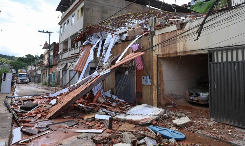 Saque FGTS é liberado para moradores afetados pelas chuvas em MG