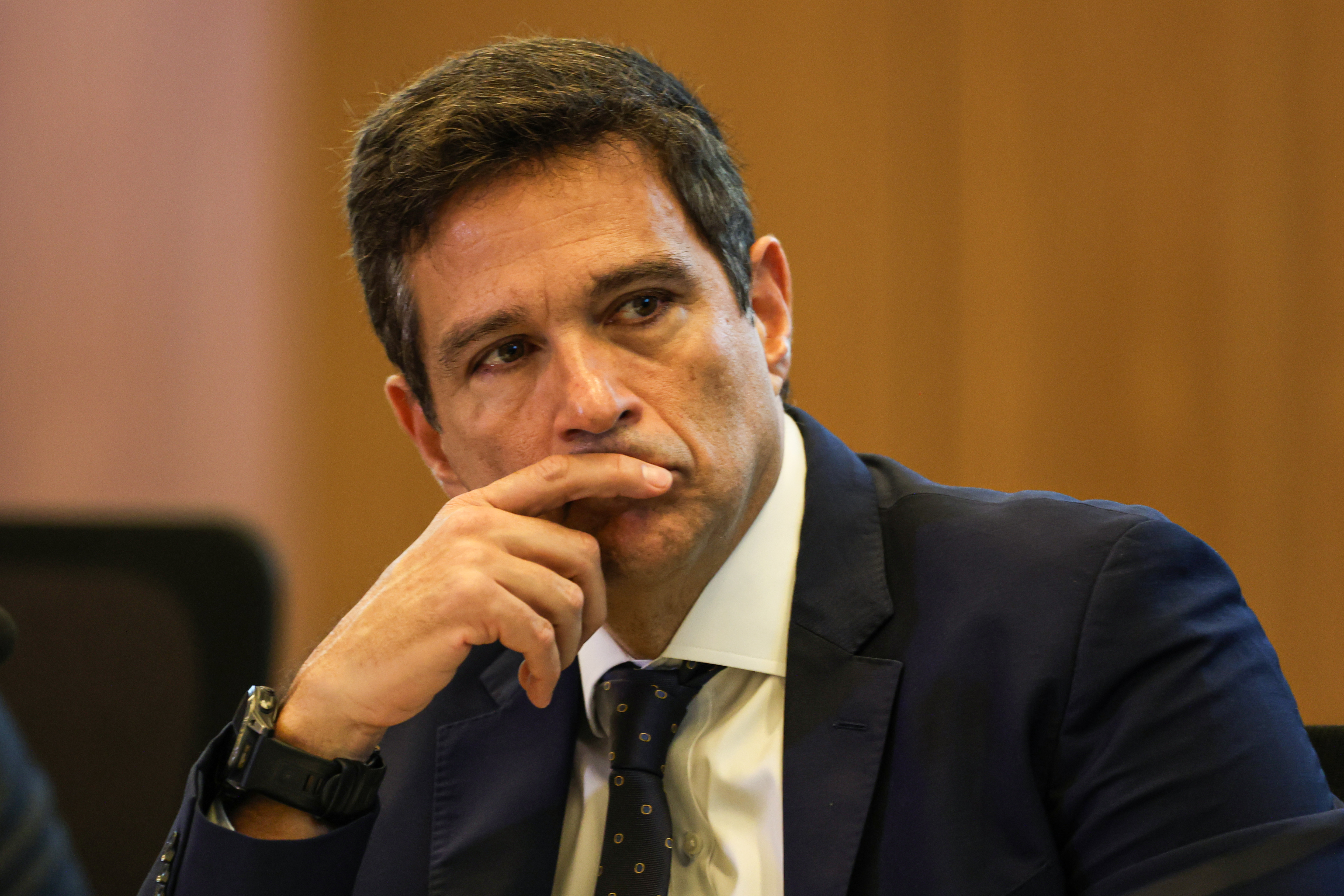 O ex-presidente do Banco Central Roberto Campos Neto