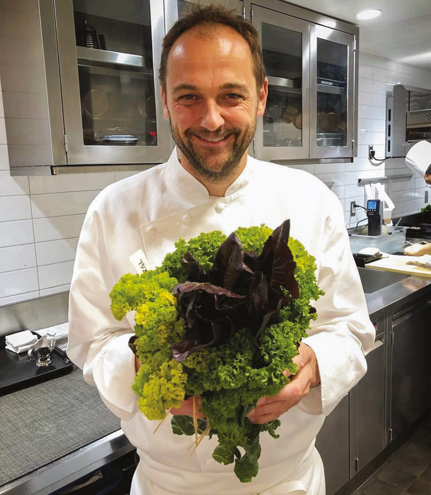 OUSADIA -&ensp;Daniel Humm, do Eleven Madison Park, de Nova York: menu completo &agrave; base de vegetais