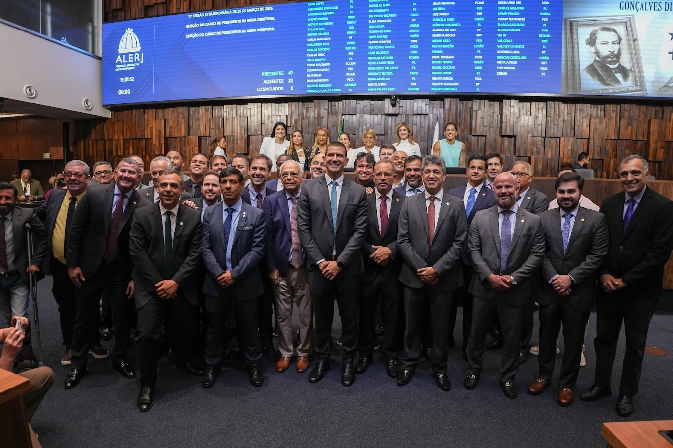 Eleição na Alerj cria mais um nó jurídico e sucessão no Rio depende de tribunal