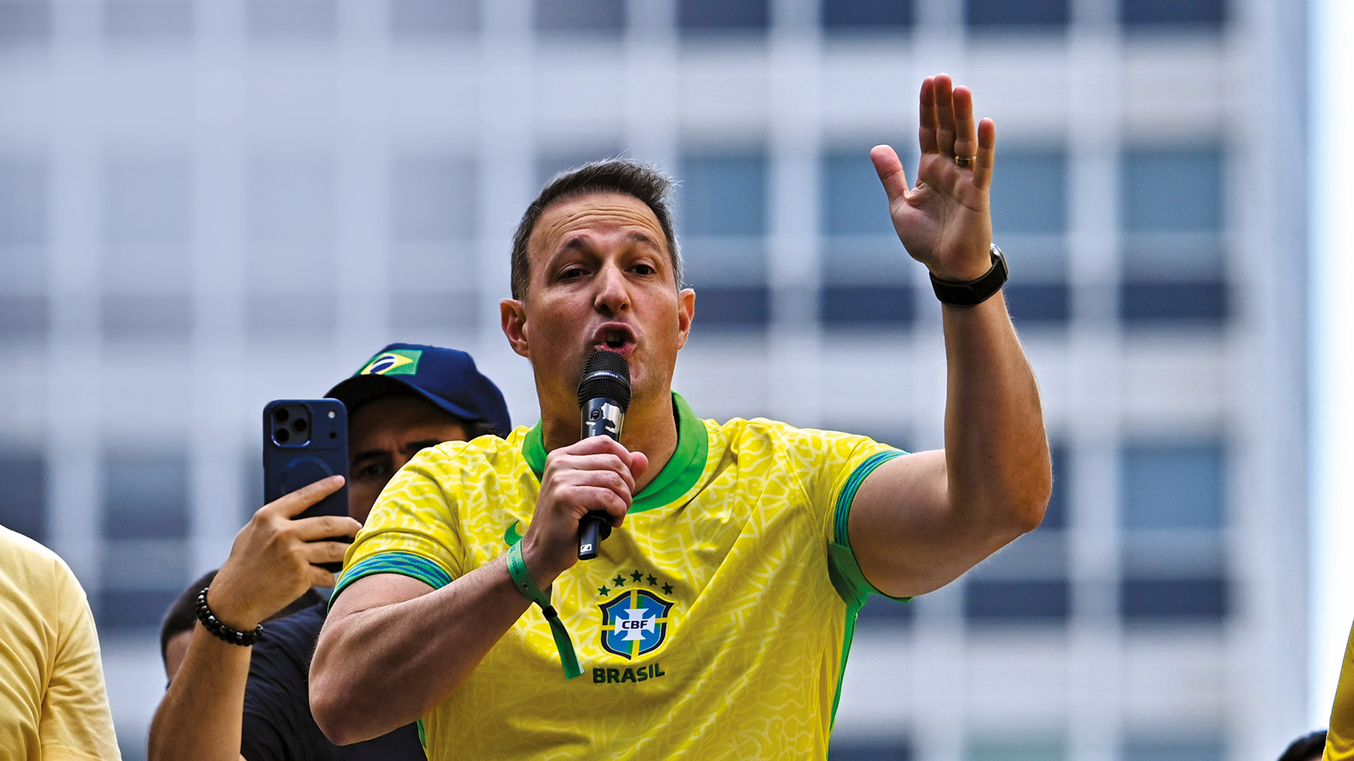 FIRME - Derrite: ex-secretário da Segurança Pública de Tarcísio é aposta da direita para o Senado