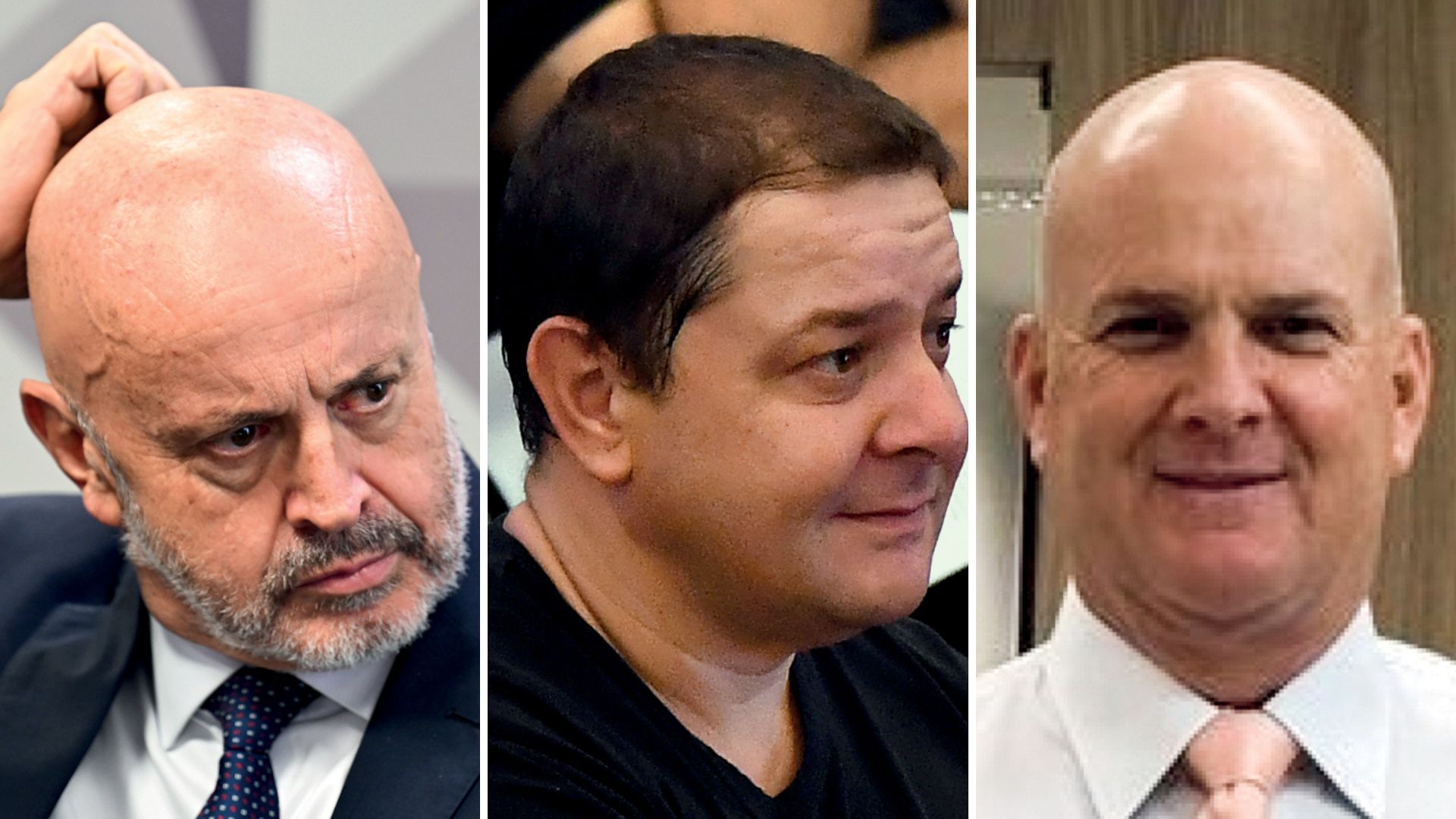 LIGA&Ccedil;&Otilde;ES PERIGOSAS -&ensp;Camilo, Lulinha e Boudens: o lobista, o filho de Lula e o ex-assessor do senador
