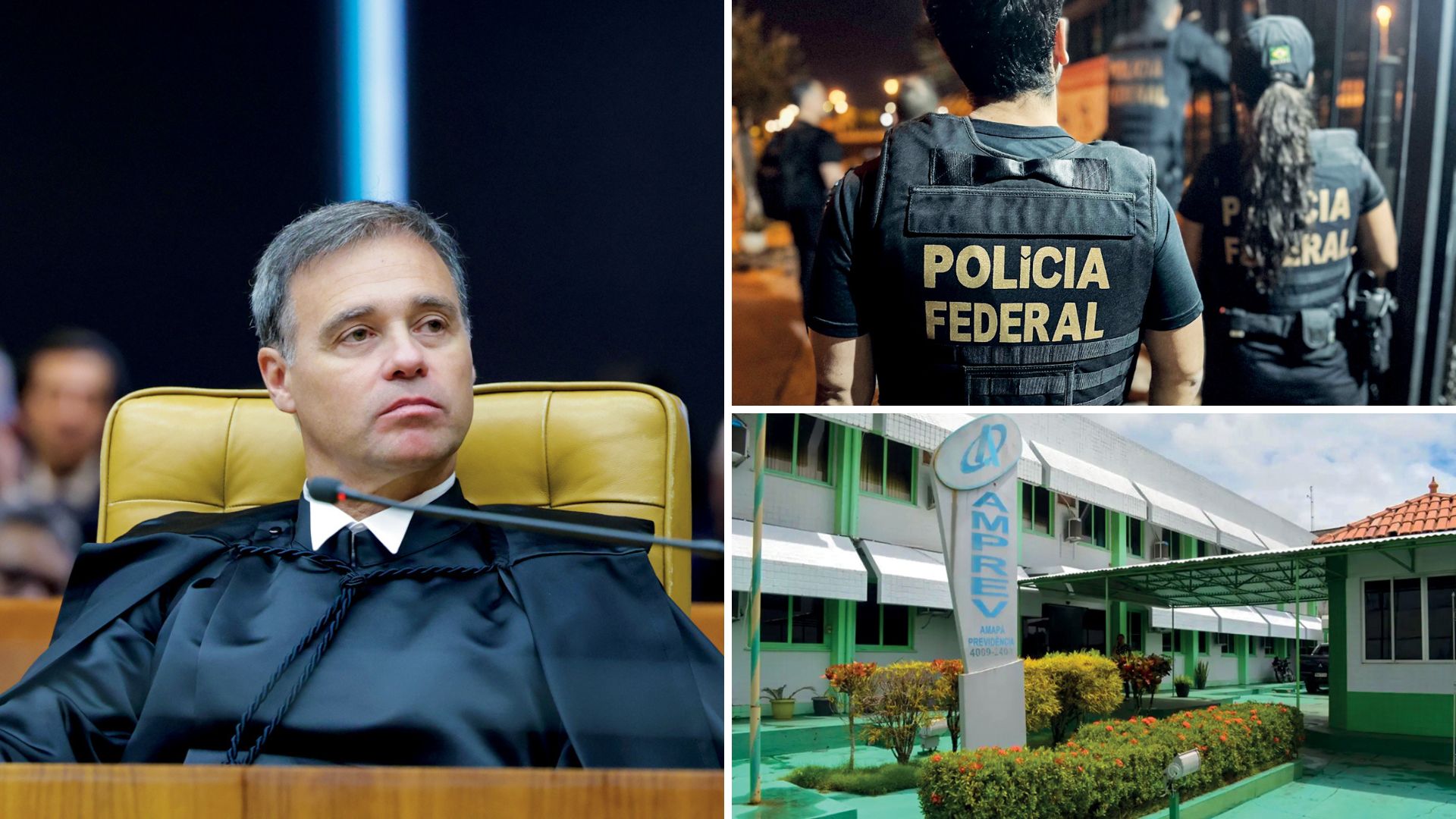 JUSTI&Ccedil;A -&ensp;Mendon&ccedil;a: ministro deu ordem para prorrogar os trabalhos da comiss&atilde;o e autorizou opera&ccedil;&atilde;o policial em &oacute;rg&atilde;o sob a influ&ecirc;ncia do senador