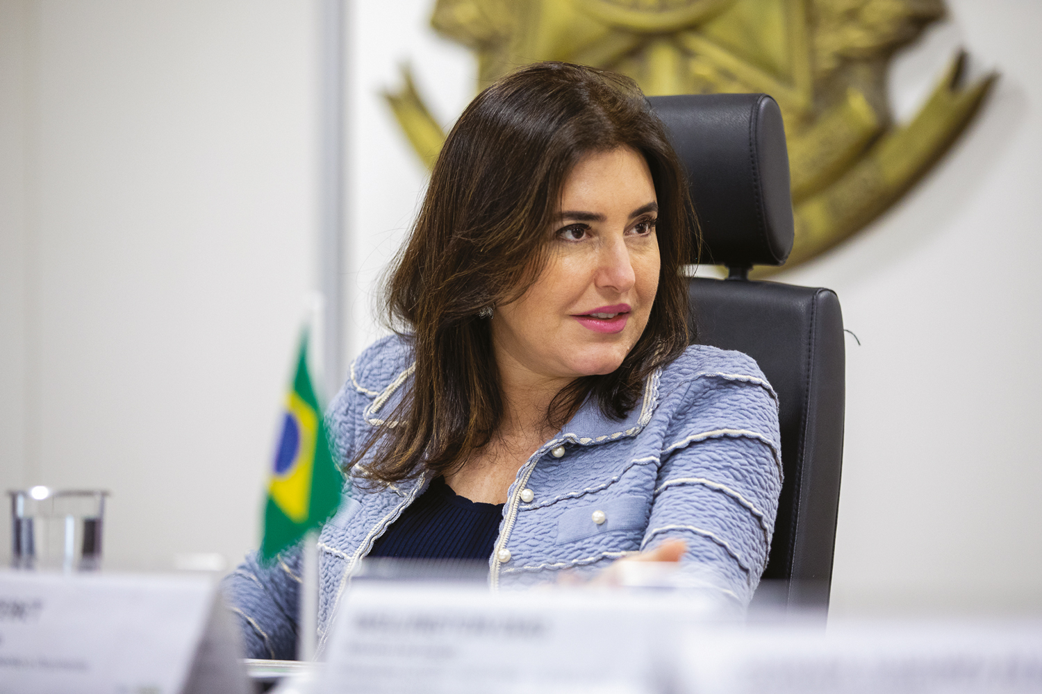 CURINGA - Simone Tebet: ministra foi cogitada para disputar o governo de São Paulo com o apoio de Lula, mas agora é a principal opção para o Senado