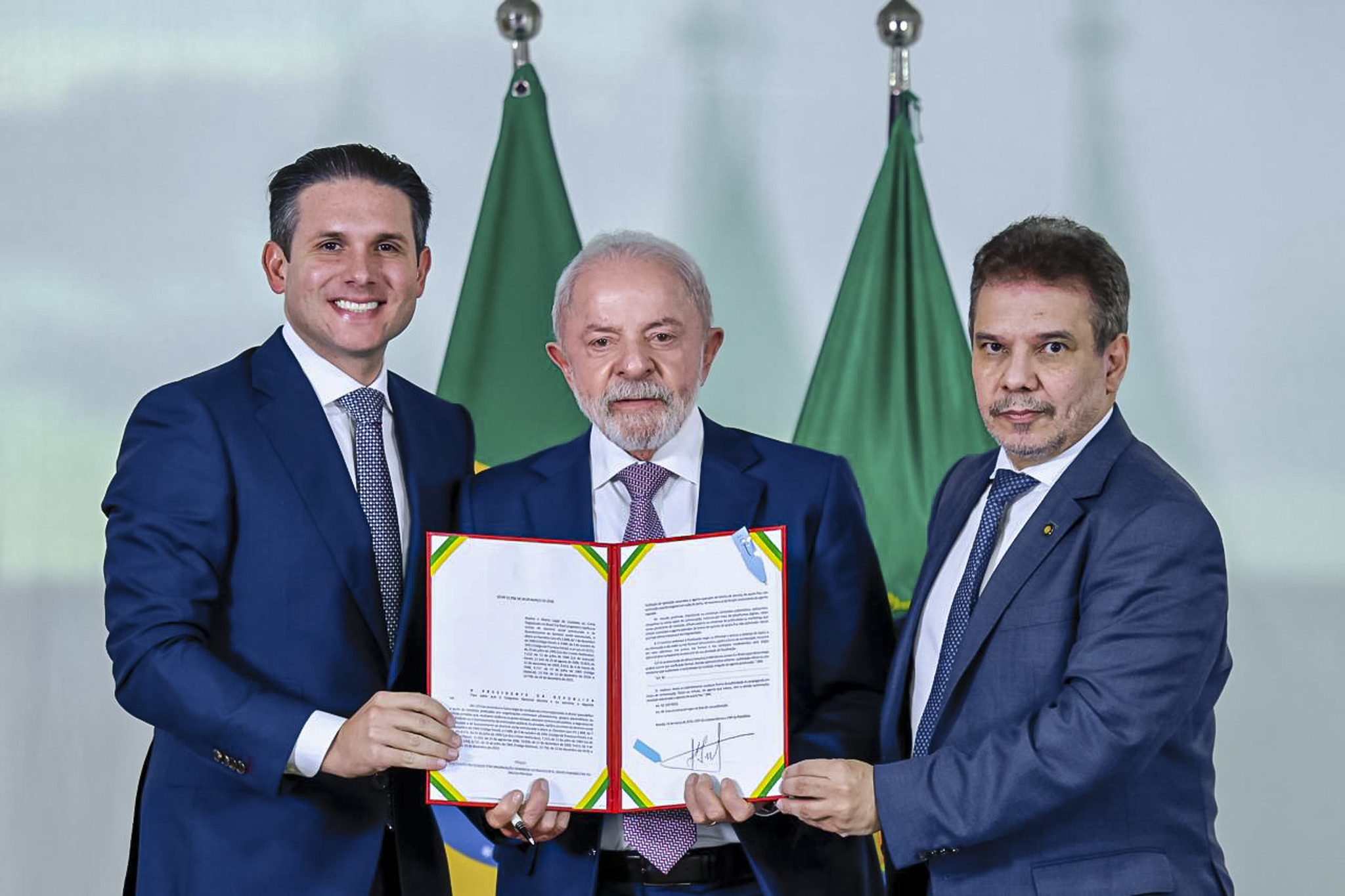 Lula sanciona PL Antifacção