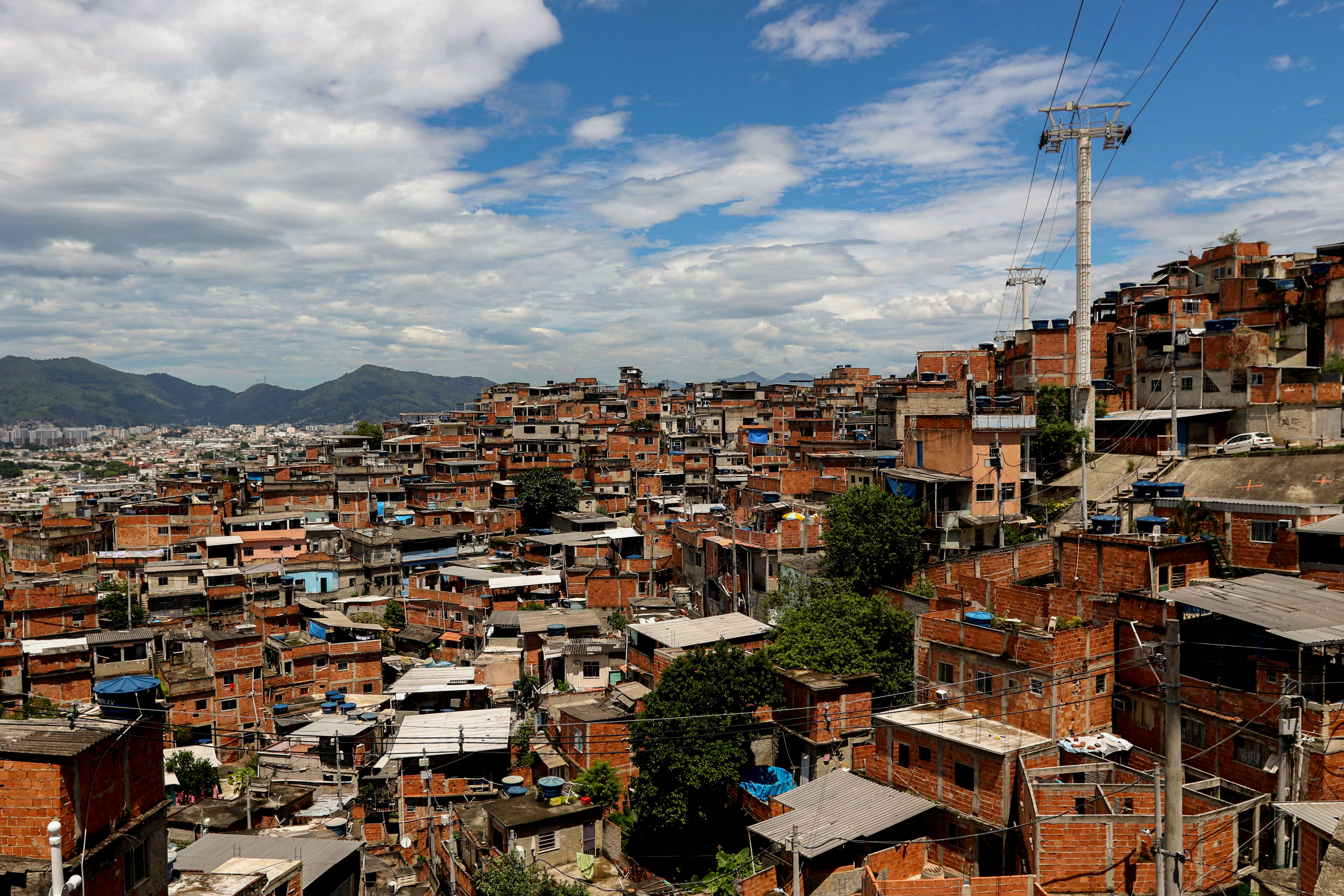 Complexo do Alemão, no Rio de Janeiro