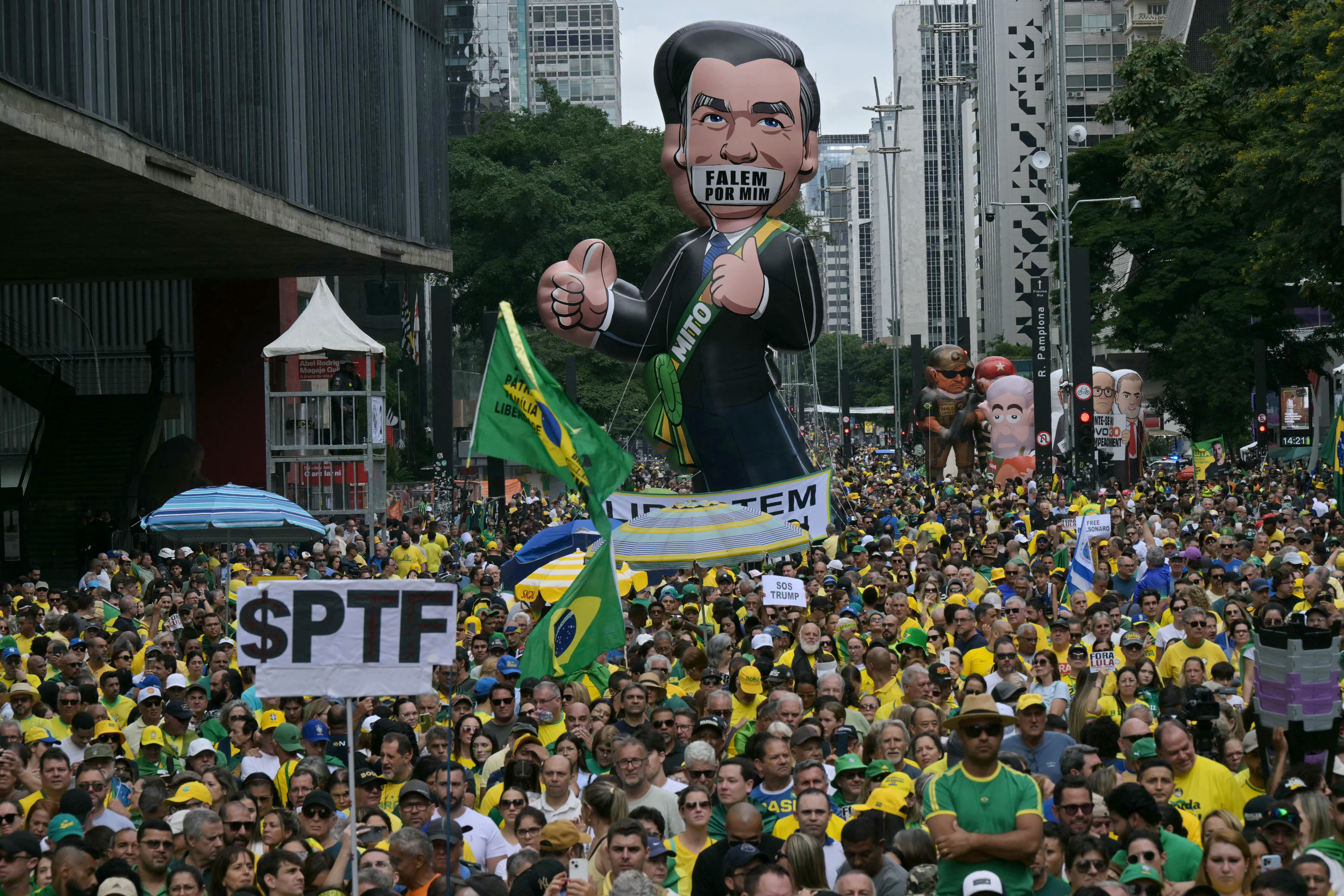 O impacto do ato bolsonarista no futuro de Jair Bolsonaro na prisão