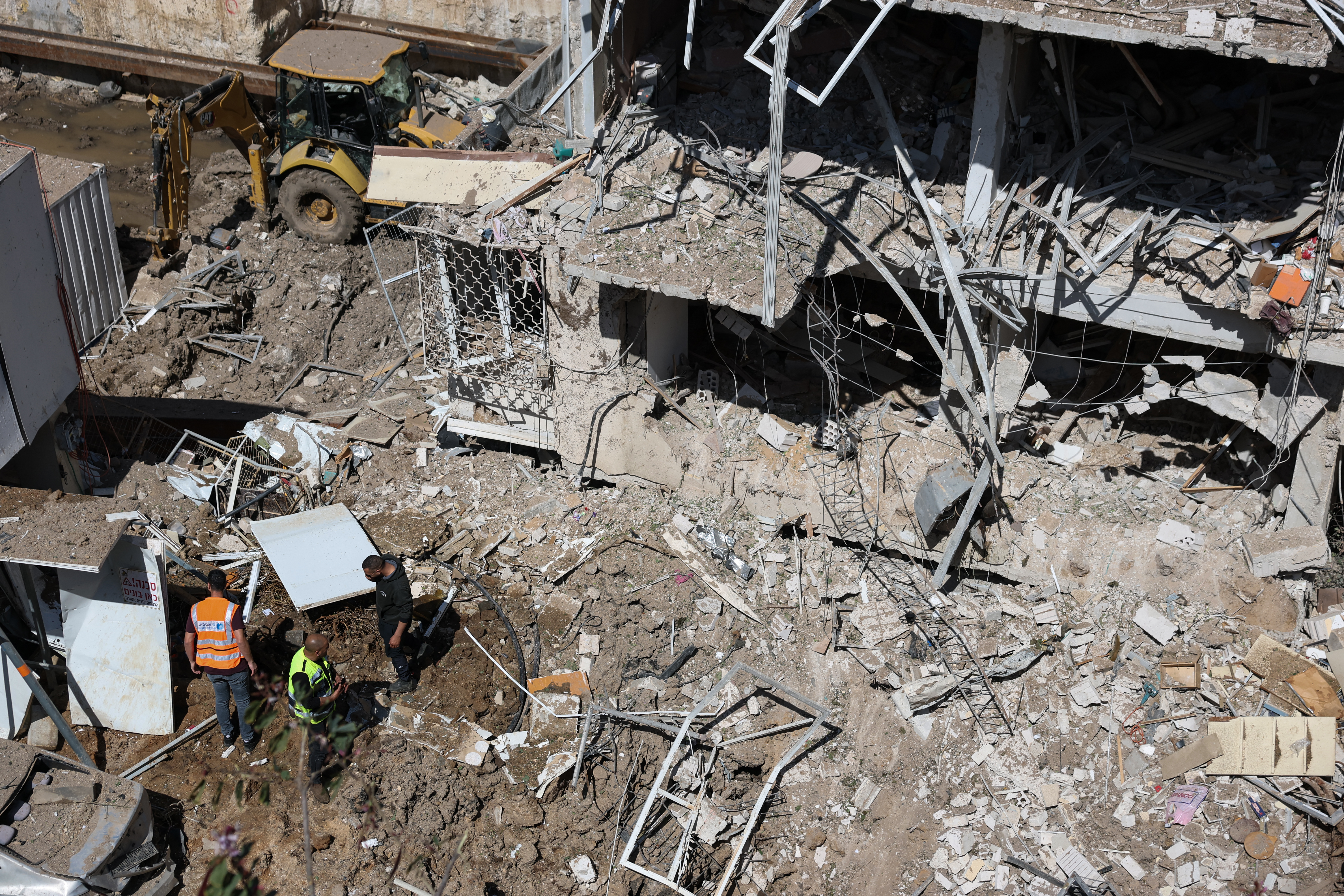 A reação balística do Irã após Trump dizer que país quer acordo