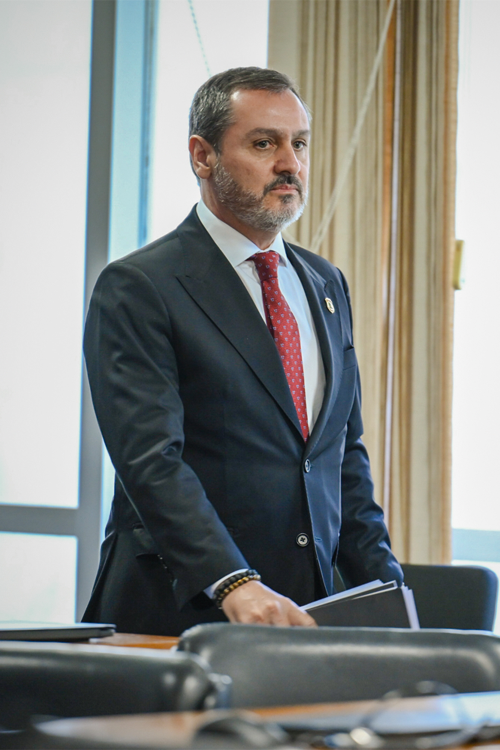 AVISO - Andrei: “Não seremos intimidados por quem quer que seja”