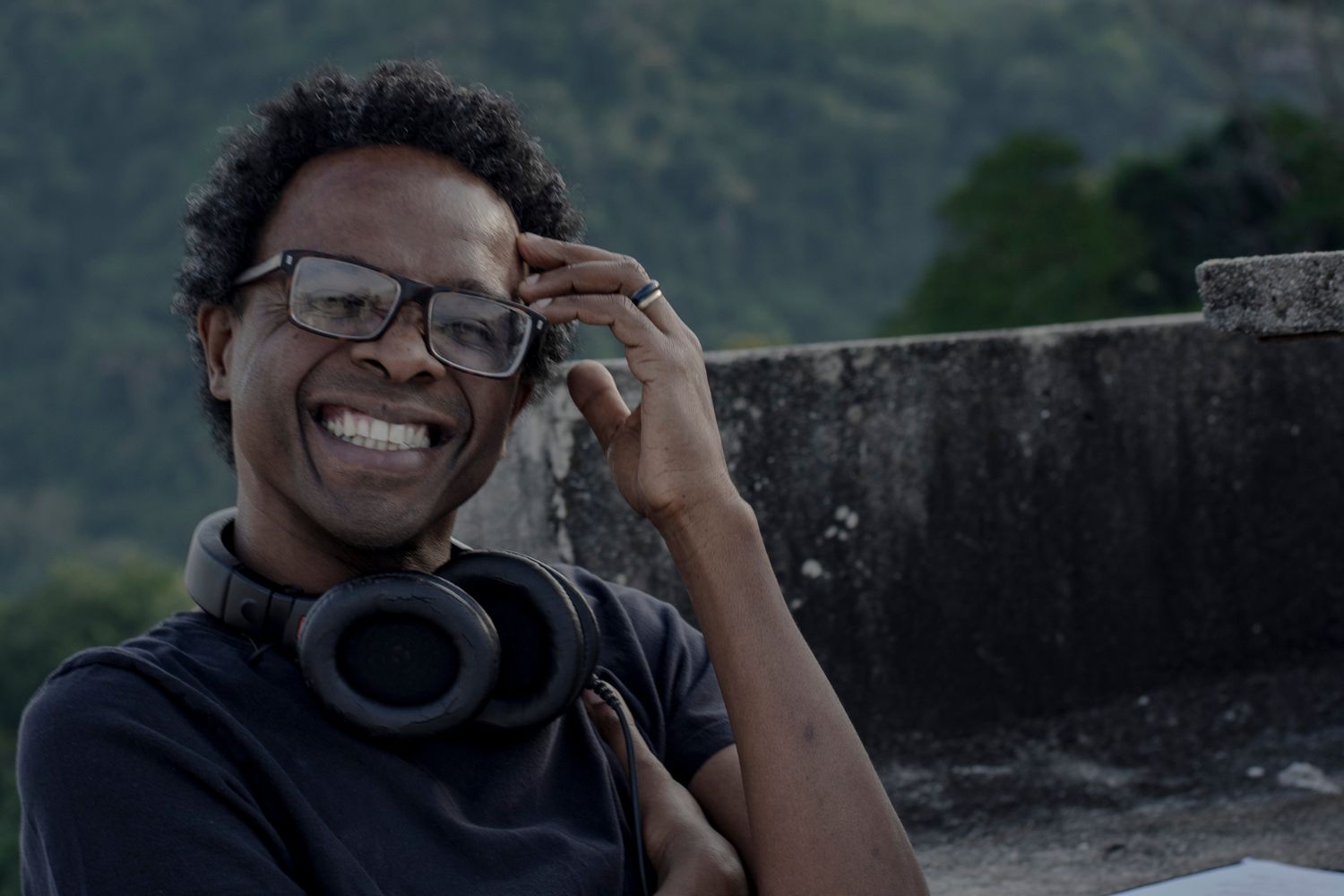 O cineasta Jeferson De