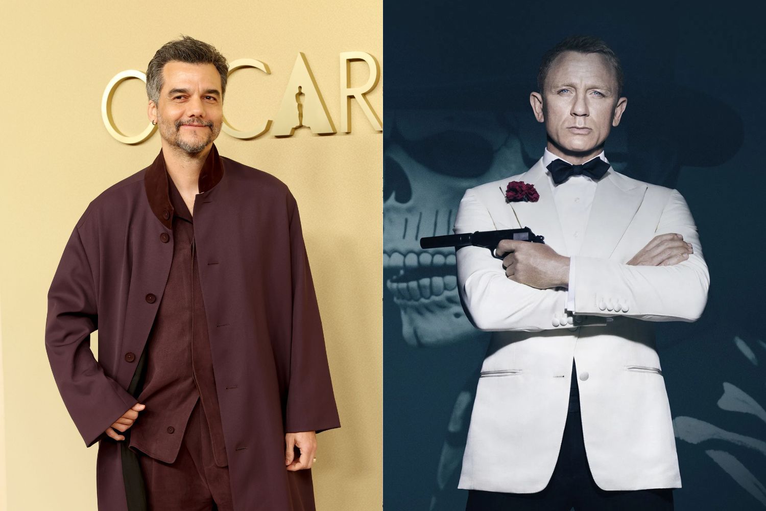 Wagner Moura pode ficar cara a cara com o novo Agente 007