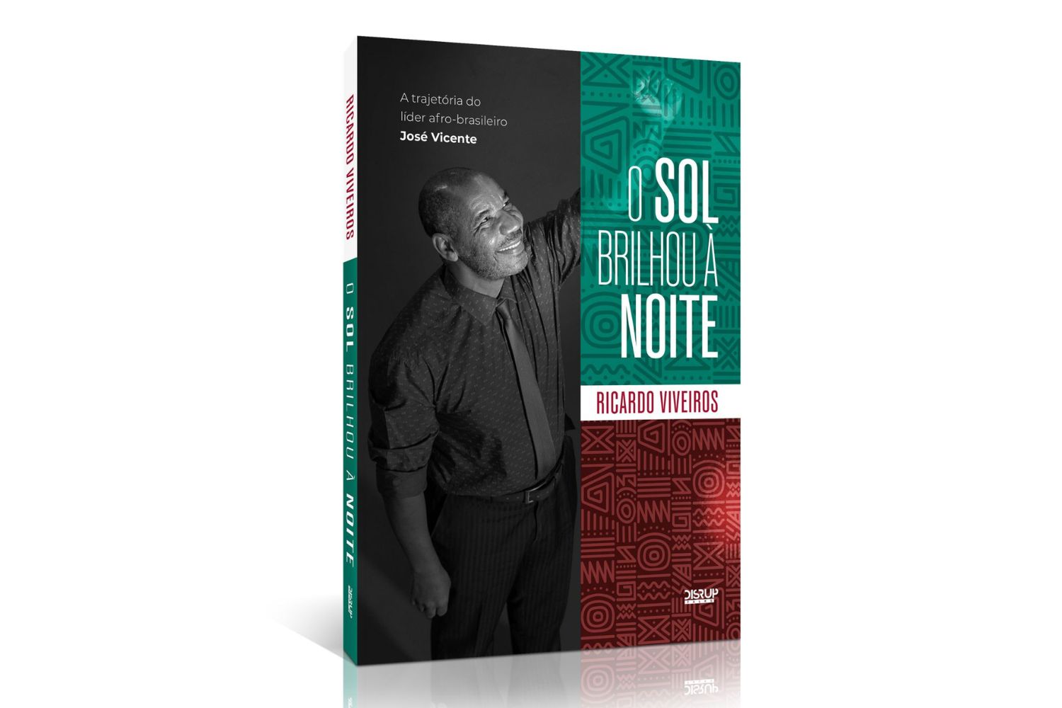 'O sol brilhou à noite - A trajetória do líder afro-brasileiro José Vicente' será lançado no dia 19 de março