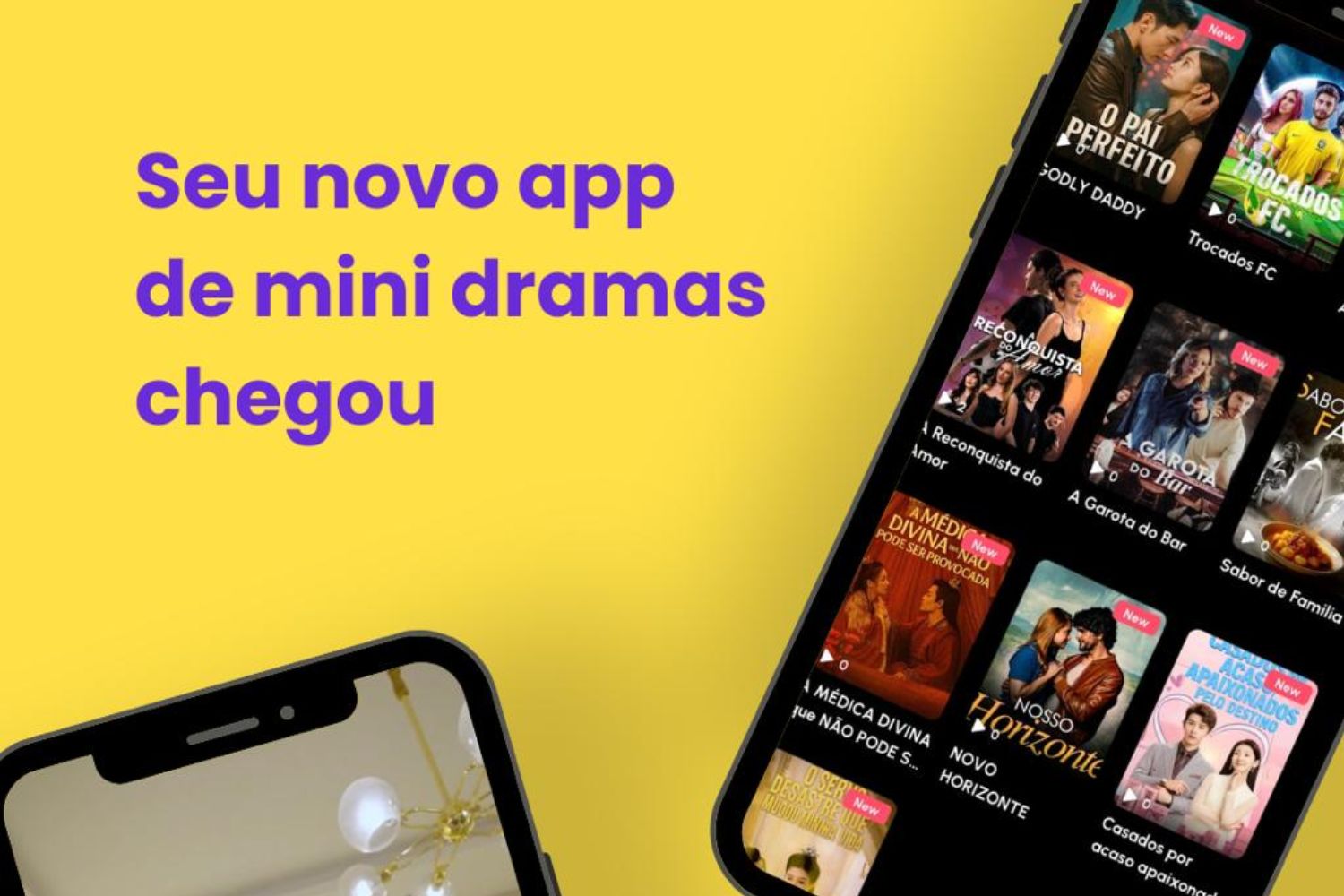 Anúncio do app Pop! Pop! Pop!