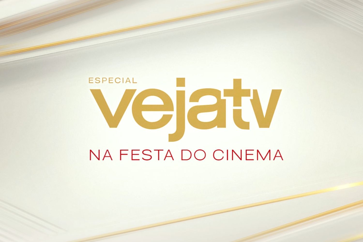 Especial Veja TV na Festa do Cinema vai ao ar às 19h de domingo, 15