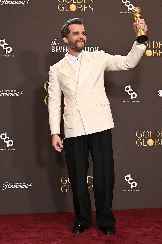 Wagner Moura veste Maison Margiela