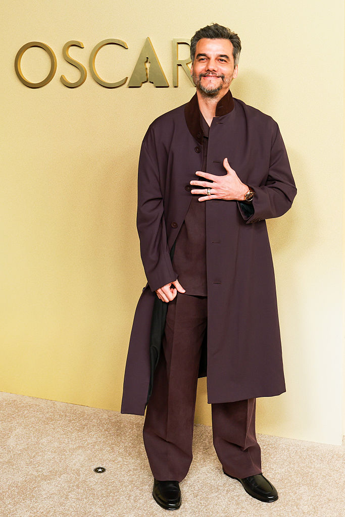 Wagner Moura veste Zegna