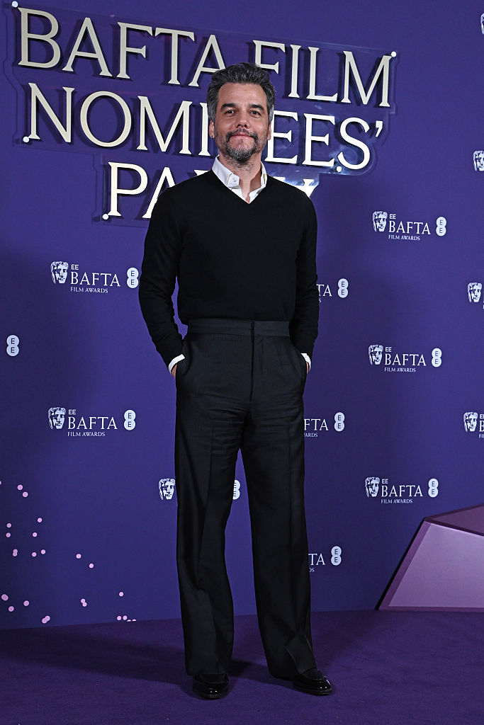 Wagner Moura veste Zegna