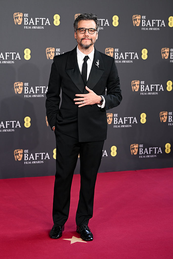 Wagner Moura veste Bottega Veneta