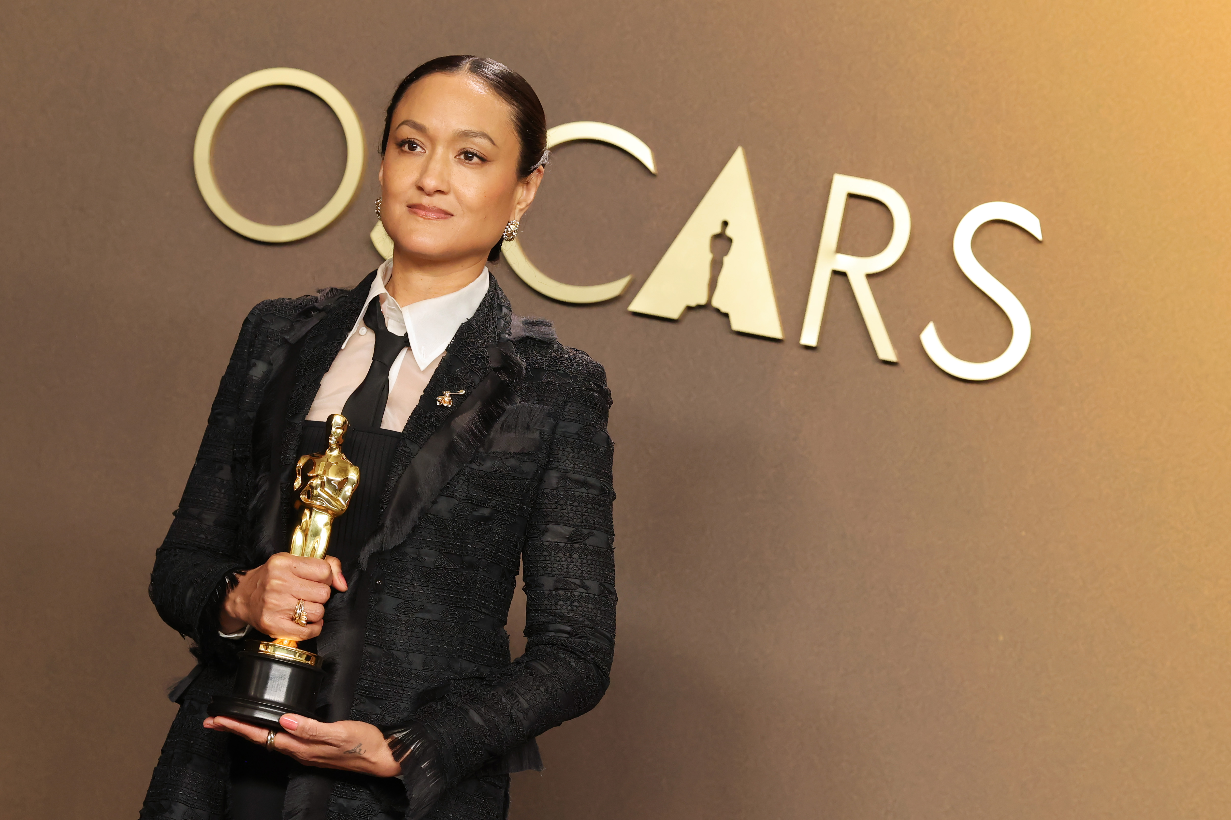 Autumn Durald Arkapaw, que venceu o Oscar de Melhor Fotografia