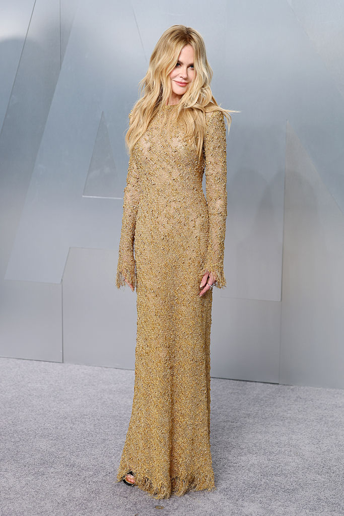 Nicole Kidman veste Chanel