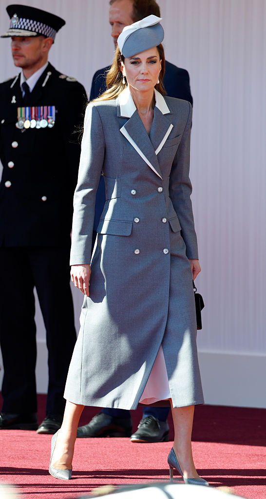 Kate Middleton: linda, leve e solta