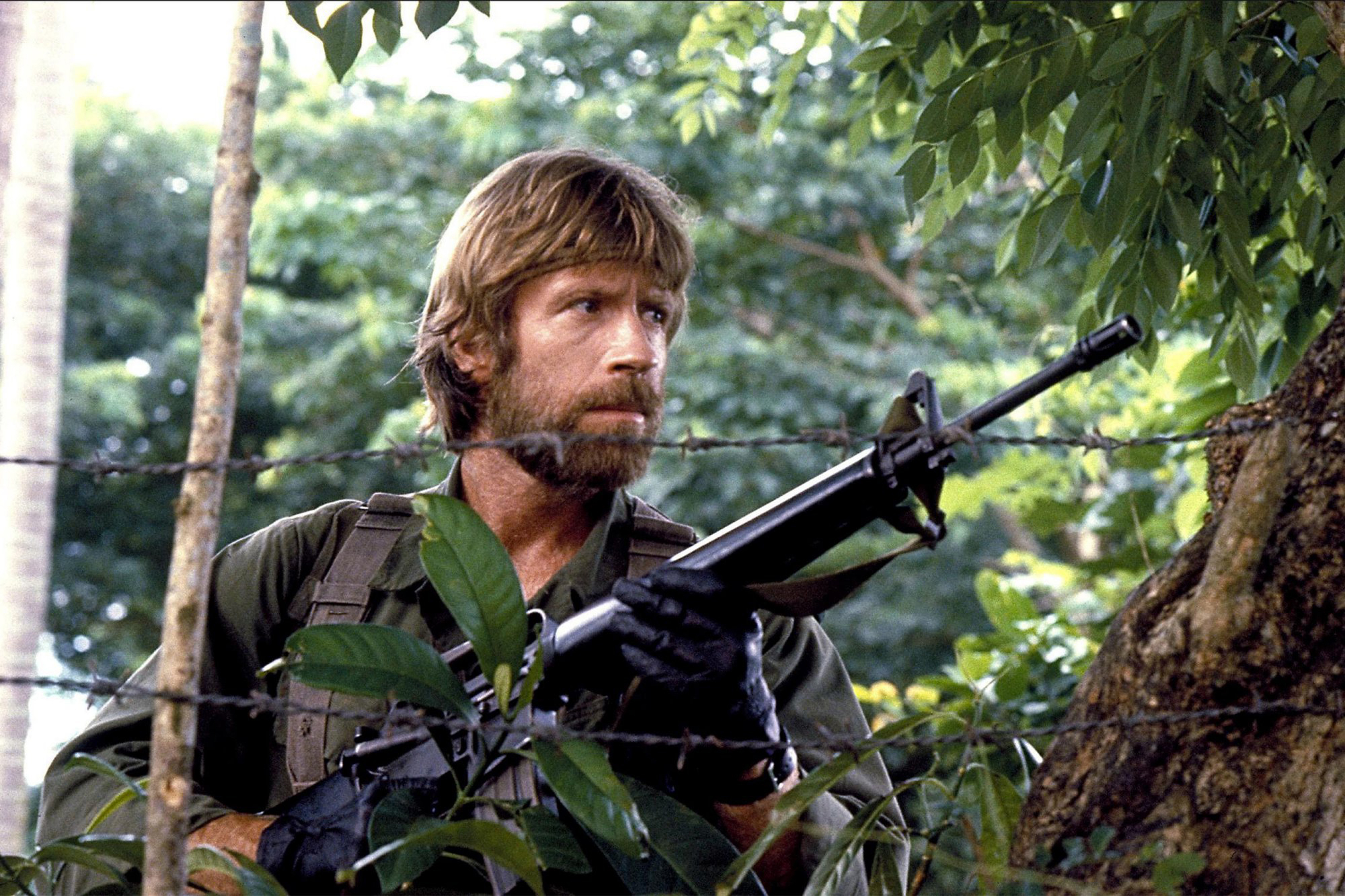 Chuck Norris em 'Braddock - O Super Comando' (1984)