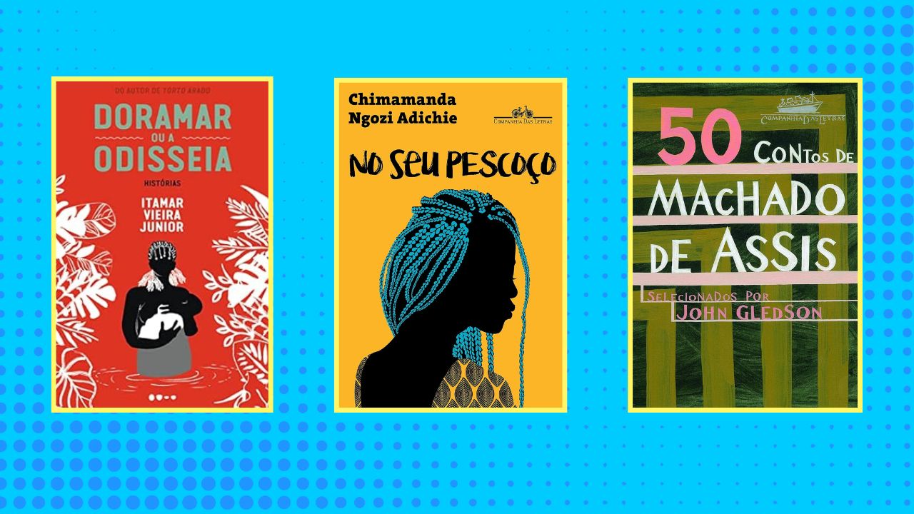 7 livros de contos para ampliar seu repertório para a redação