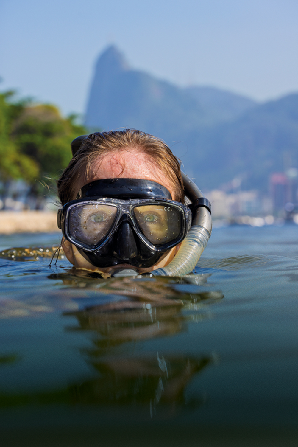 QUEM DIRIA - Mergulho na Baía de Guanabara: custou a sair do papel, mas virou exemplo