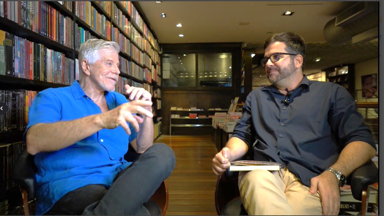 Miguel Falabella fala de críticas, ‘Três graças’, amor pelo teatro e Caco Antíbes