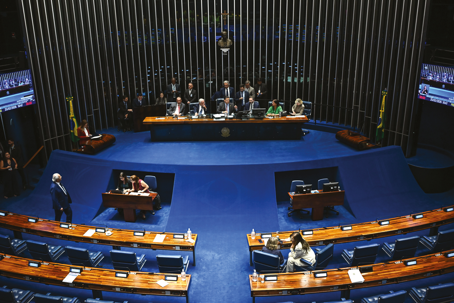 LEGISLATIVO -&ensp;Congresso: movimento pr&oacute;-CPI enfrenta muitos obst&aacute;culos