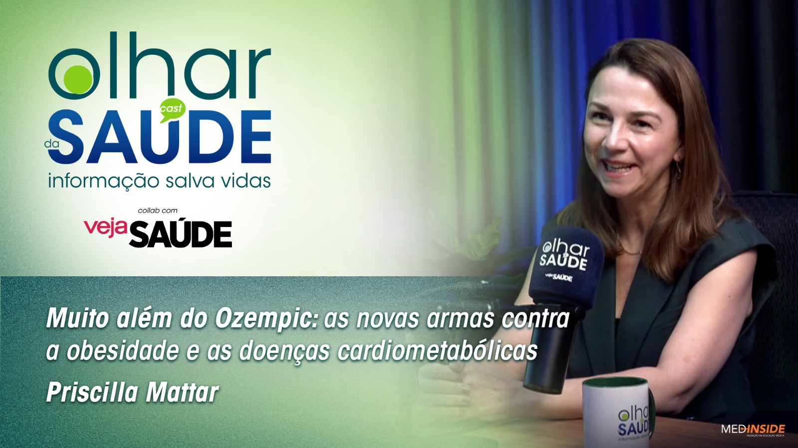 Muito além do Ozempic: médica discute avanços no tratamento da obesidade