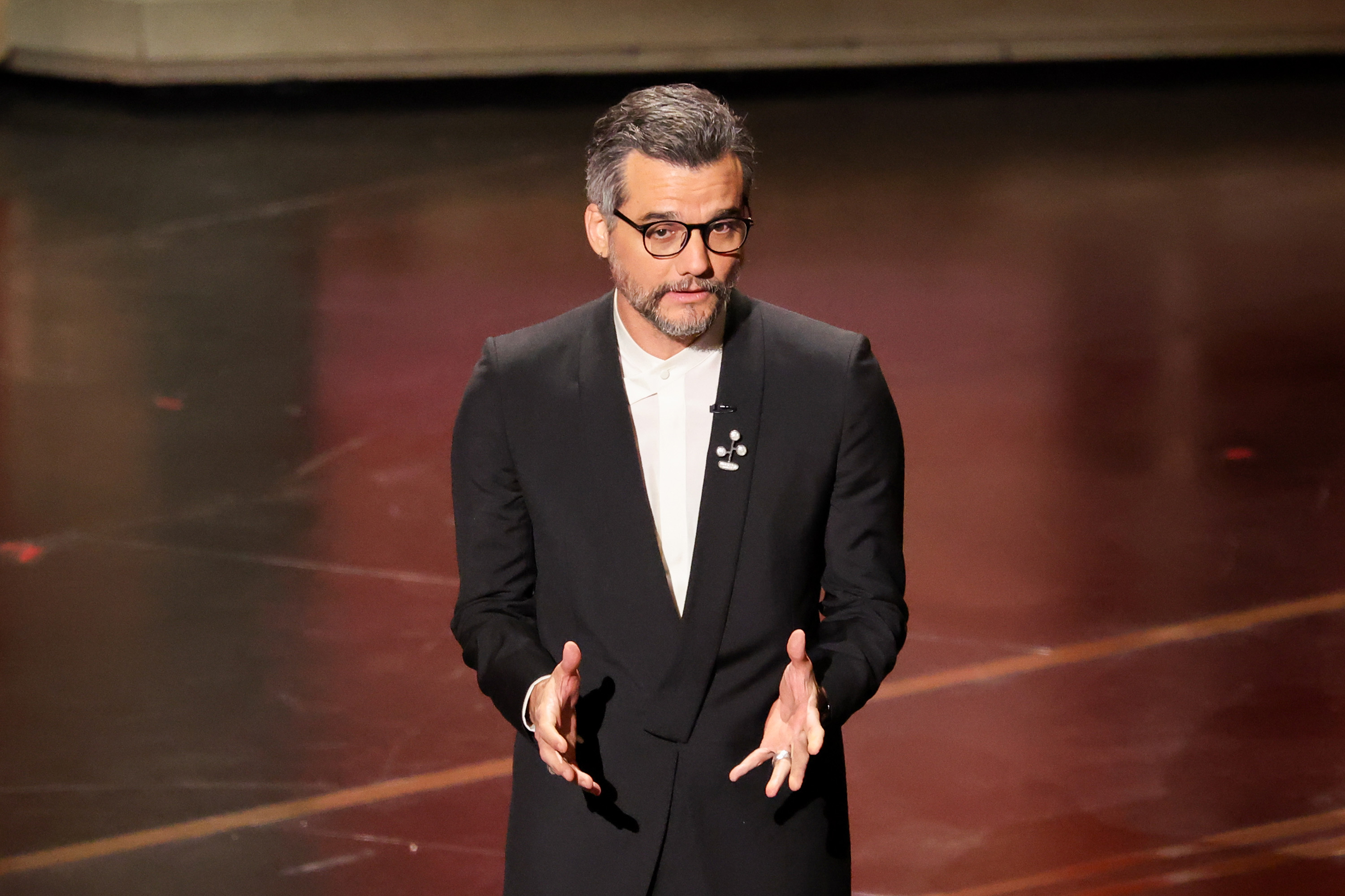 Wagner Moura at the 98th Annual Oscars held at Dolby Theatre on March 15, 2026 in Hollywood, California. (Photo by Rich Polk/Penske Media via Getty Images)