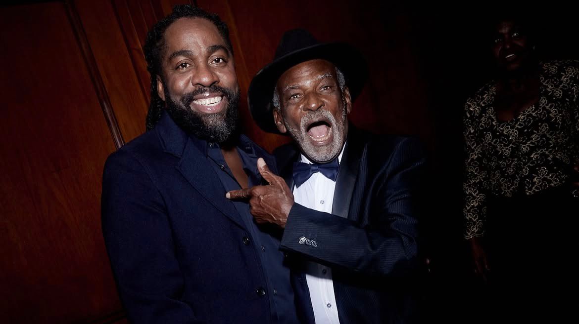 Lázaro Ramos e Antônio Pitanga