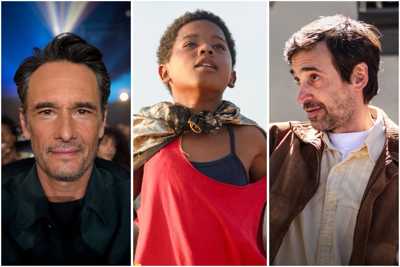 Rodrigo Santoro, Yuri Gomes e Júlio Andrade